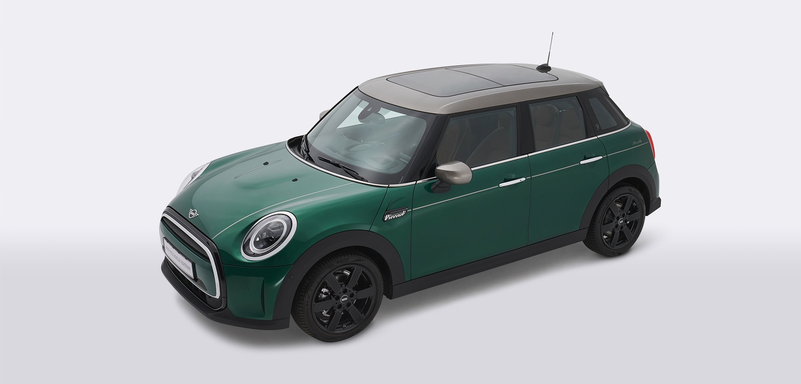 MINI PICCADILLY EDITION.